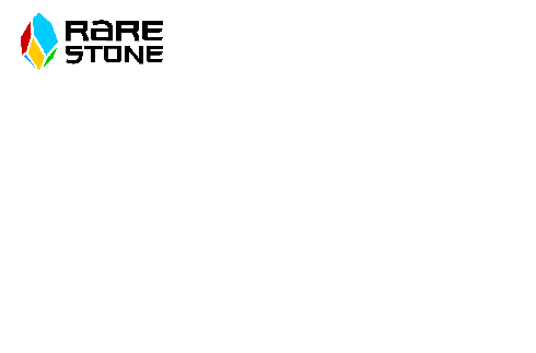 Rarestone Gaming logo